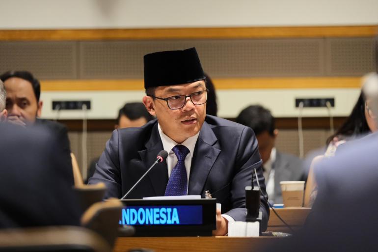Tiba di New York, Menlu Sugiono Pimpin Delegasi Indonesia di Sidang Majelis Umum PBB ke-81