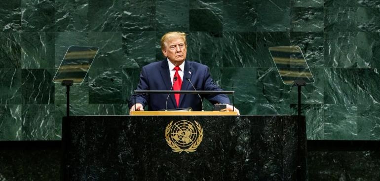 Trump Apresiasi Peran Indonesia Dalam Pidato Terkait Konflik Gaza Di