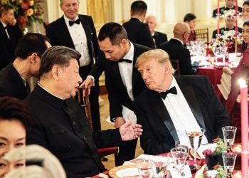 Trump Gelar Jamuan Mewah Untuk Xi Jinping Tapi Minim Pembahasan
