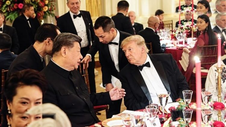 Trump Gelar Jamuan Mewah Untuk Xi Jinping Tapi Minim Pembahasan