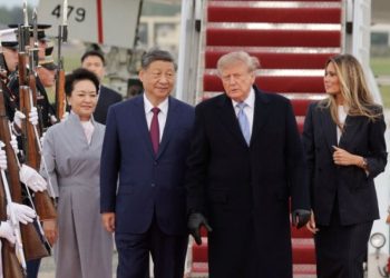 Trump Sambut Xi Jinping Di Washington Bahas Isu Ai Dan