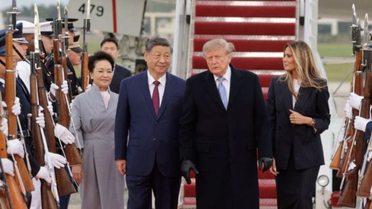 Trump Sambut Xi Jinping Di Washington Bahas Isu Ai Dan