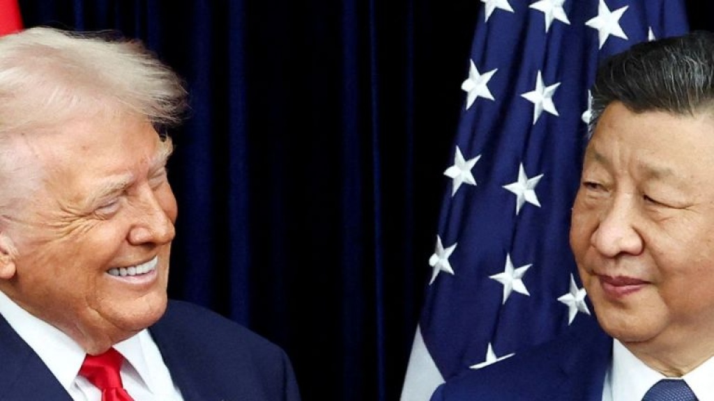 Trump Dan Xi Bertemu Langsung Di Tengah Sengitnya Persaingan Ai