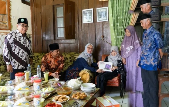 Unisma Sambangi Rumah Mahasiswa Baru Penyandang Disabilitas Di Mojokerto