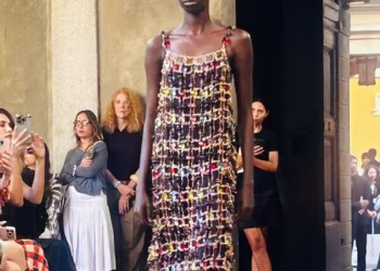 Vivetta Menggebrak Milan Fashion Week Lewat Koleksi Spring 2027 Dan