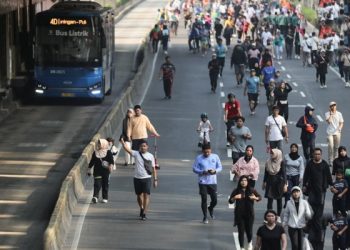 Wacana Car Free Day Sabtu Dan Minggu Di Jakarta Menguat