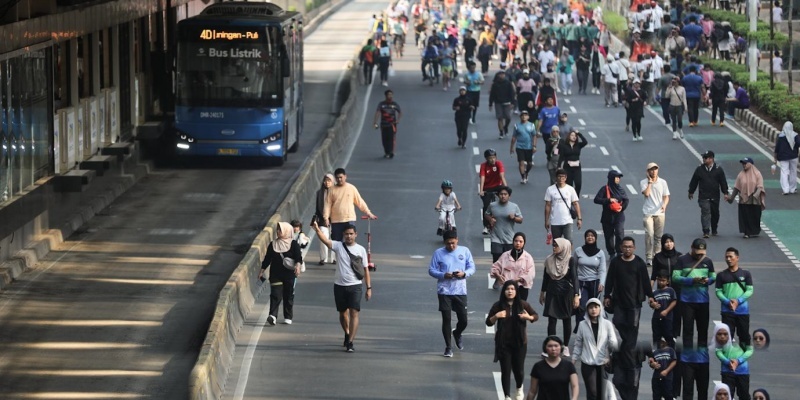 Wacana Car Free Day Sabtu Dan Minggu Di Jakarta Menguat