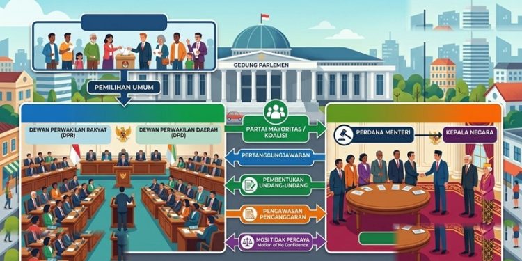 Wacana Syarat Dua Fraksi Capres Dinilai Berpotensi Mengubah Sistem Presidensial