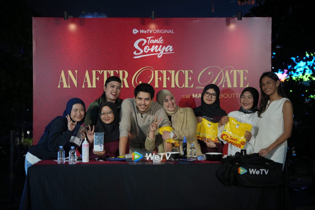 WeTV Hadirkan Intimate Dinner Bersama Maxime Bouttier dan Para Pemain WeTV Original Tante Sonya