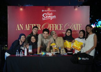 Wetv Hadirkan Intimate Dinner Bersama Maxime Bouttier Dan Para Pemain Wetv Original Tante Sonya