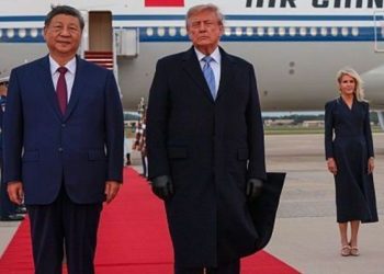 Xi Jinping Disambut Meriah Trump Di As Meski Tak Semua