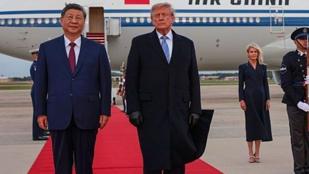 Xi Jinping Disambut Meriah Trump Di As Meski Tak Semua