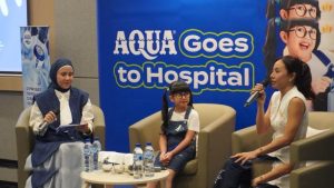 AQUA Luncurkan AQILA untuk Edukasi Keluarga Pentingnya Cermat Memilih Air Minum Sehat
