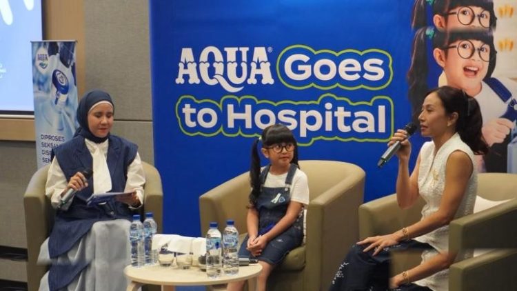 Aqua Luncurkan Aqila Untuk Edukasi Keluarga Pentingnya Cermat Memilih Air
