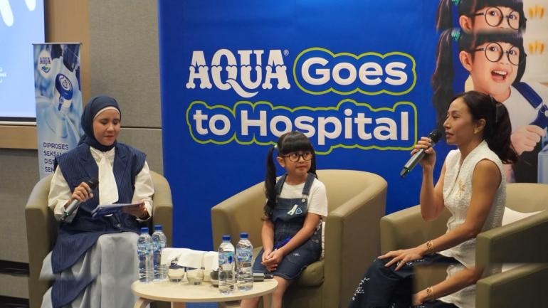 AQUA Luncurkan AQILA untuk Edukasi Keluarga Pentingnya Cermat Memilih Air Minum Sehat
