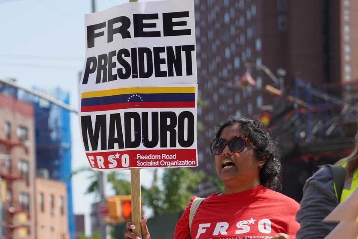 As Layangkan Dakwaan Baru Untuk Maduro Dan Istri Atas Dugaan