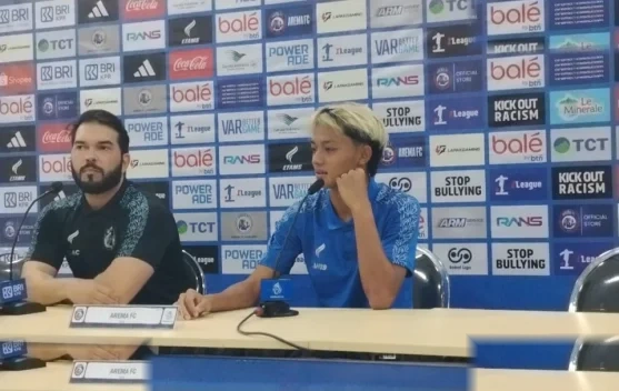 Achmad Maulana Bongkar Taktik Sayap Agresif Di Balik Kemenangan Arema