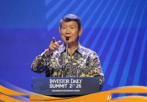Adik Prabowo sebut Trump Penentu Utama Harga Minyak Dunia