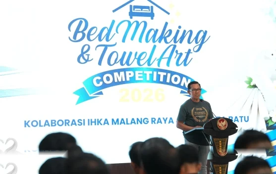 Adu Tangkas Housekeeping Se-Malang Raya Pacu Standar Layanan Hotel di Kota Batu