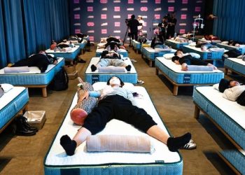 Ajang Unik Kompetisi Tidur Siang Berhadiah Ratusan Juta Rupiah Trik