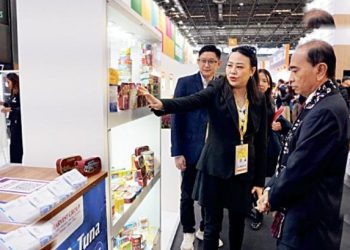 Aksi Dubes Mohamad Oemar Boyong Produk Nusantara Tembus Pameran Kuliner