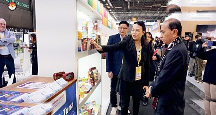 Aksi Dubes Mohamad Oemar Boyong Produk Nusantara Tembus Pameran Kuliner