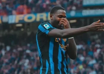 Aksi Unik Bintang Inter Milan Selebrasi Gaya Kicau Mania Usai