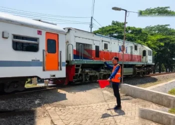 Amankan Mudik Kai Terjunkan 15 Petugas Ekstra Di Tujuh Perlintasan