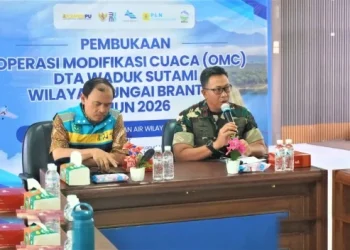 Amankan Pasokan Air Malang Raya Perawatan Besar Waduk Sutami Resmi