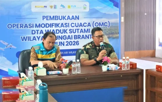 Amankan Pasokan Air Malang Raya Perawatan Besar Waduk Sutami Resmi