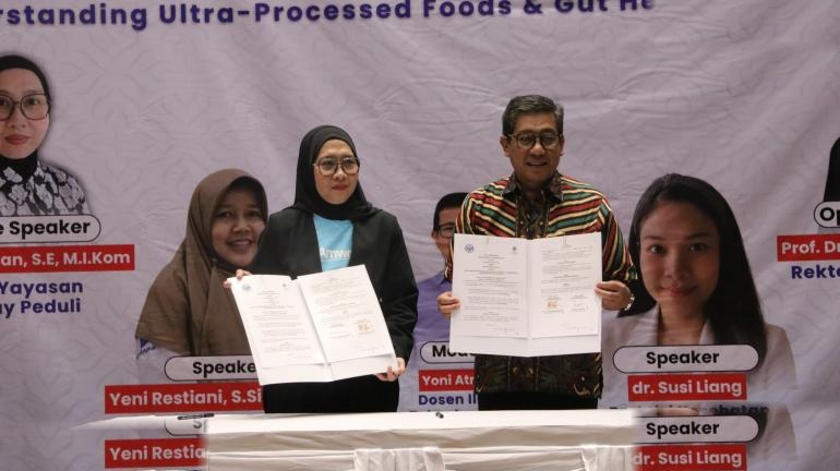 Amway Indonesia Ajak Generasi Muda Pertajam Kesadaran Pentingnya Kesehatan Pencernaan