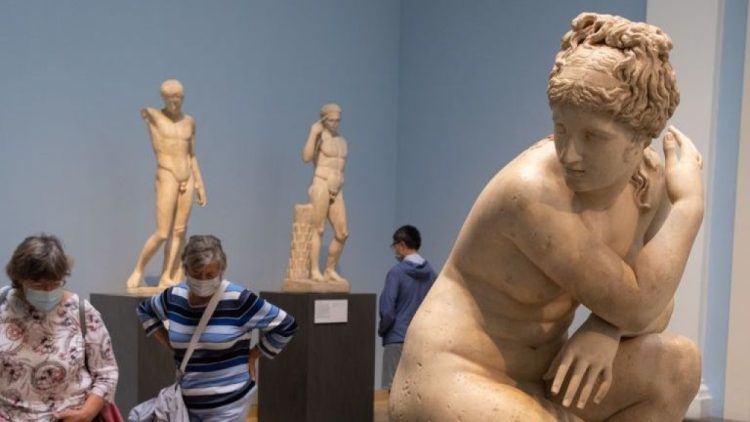 Aphrodite Dari Dewi Yunani Kuno Jadi Simbol Cinta Dan Seks