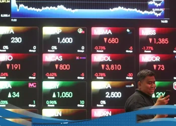 Asing Masif Lepas Saham Tiga Bank Jumbo Ihsg Tertekan