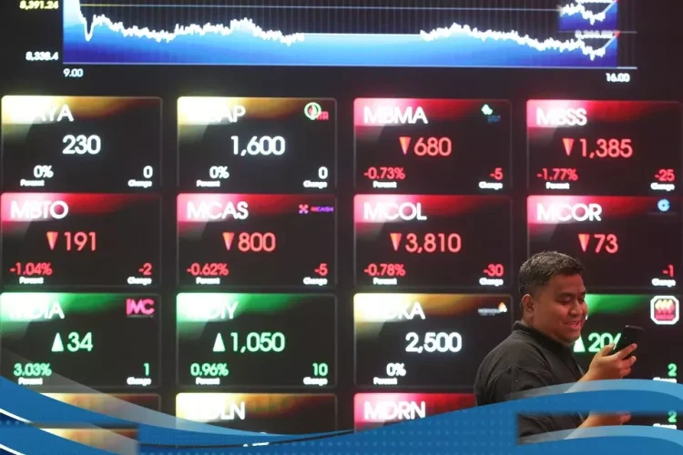 Asing Masif Lepas Saham Tiga Bank Jumbo Ihsg Tertekan