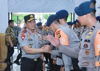 Atasi Karhutla Kalimantan Ratusan Personel Brimob Polda Ntb Diterjunkan
