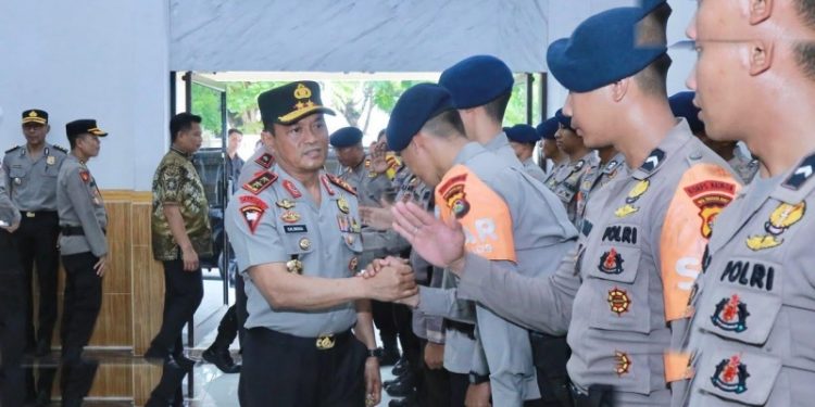 Atasi Karhutla Kalimantan Ratusan Personel Brimob Polda Ntb Diterjunkan