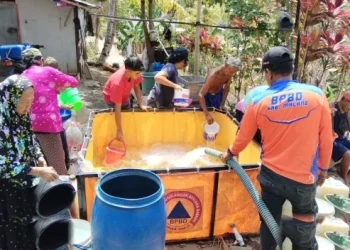 Atasi Kekeringan Parah Di 15 Desa Bpbd Kabupaten Malang Gelontorkan