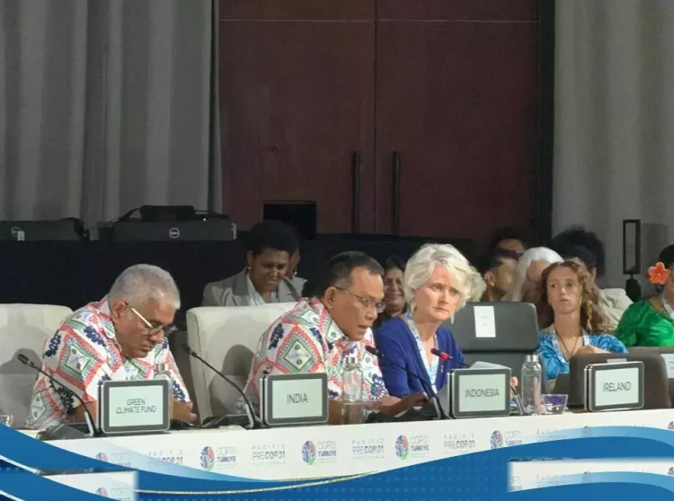Atasi Krisis Iklim Indonesia Perkuat Kolaborasi Ekonomi Green Global