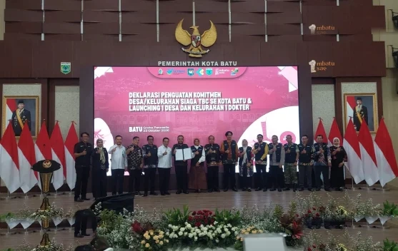 Atasi Tbc Hingga Pelayanan Kesehatan Kota Batu Siapkan Desa Siaga