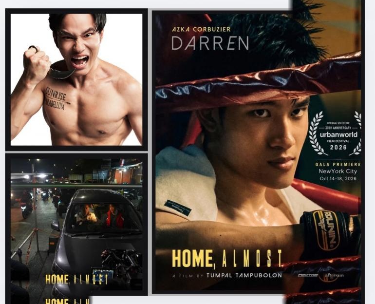 Azka Corbuzier Debut Akting Layar Lebar Lewat Film Home Almost
