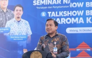 BI Malang Selamatkan Memori Bangsa Lewat Penataan Arsip di Lentera Fest 2026