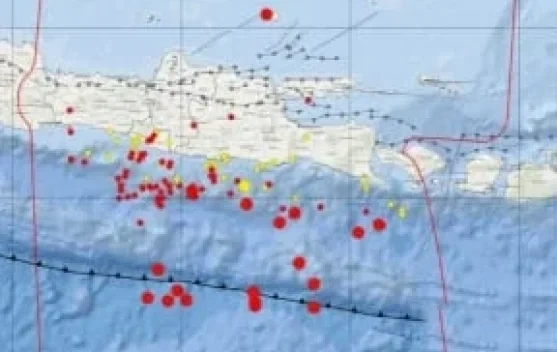 BMKG Catat 122 Kali Gempa Mengguncang Jawa Timur dalam Sepekan Terakhir