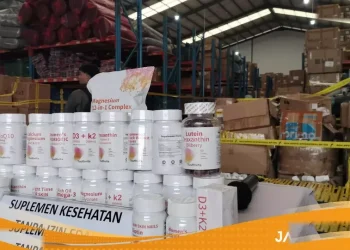 Bpom Sita Impor Ilegal Asal China As Dan Australia Senilai