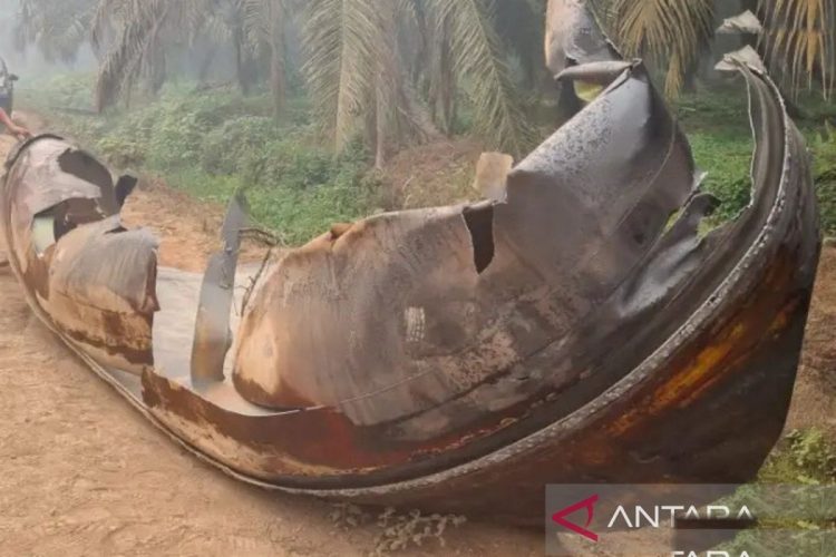 Brin Pastikan Benda Langit Yang Jatuh Di Kebun Sawit Kalteng