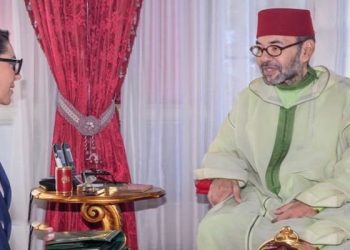 Bahas Kabinet Baru Pm Maroko Temui Raja Mohammed Vi Di