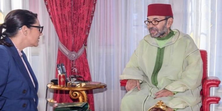 Bahas Kabinet Baru Pm Maroko Temui Raja Mohammed Vi Di