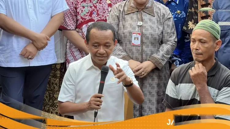 Bahlil Pertimbangkan Hentikan Kontrak Ekspor Gas Demi Utamakan Pasokan Domestik