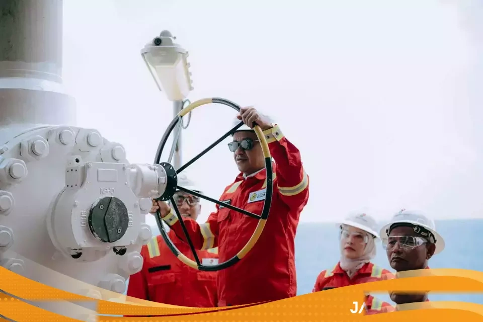 Bahlil Tegaskan Pemotongan Pasokan Gas 8 Persen Ke Singapura Sesuai