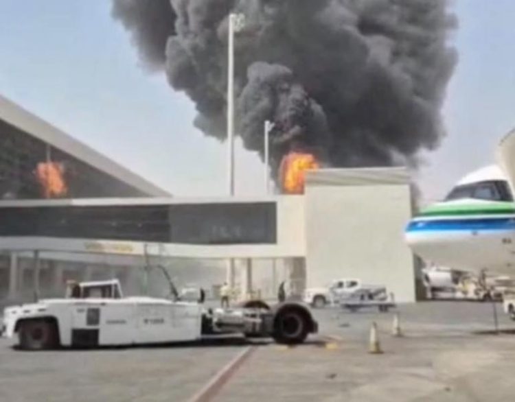 Bandara Arab Saudi Diserang 12 Orang Tewas Dan Ratusan Lainnya