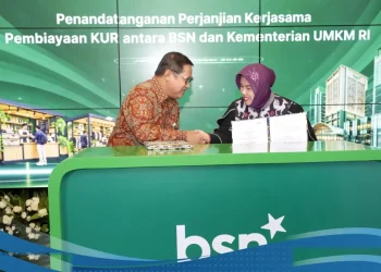Bank Bsn Pacu Pertumbuhan Usaha Kecil Lewat Pengucuran Kur Target